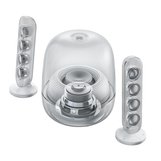 Harman Kardon SoundSticks 5 | 2.1チャネルBluetoothスピーカーシステム